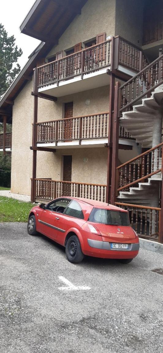 Studio Residence Val D'Escreins Guillestre Dış mekan fotoğraf